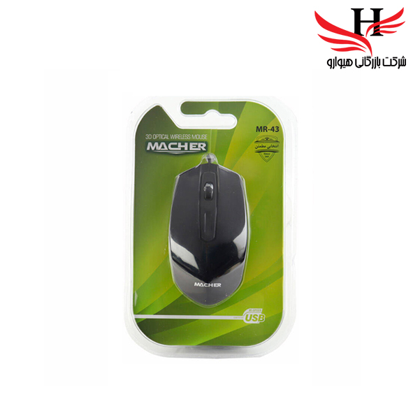 تصویر ماوس سيم دار مچر MACHER MR-43